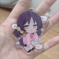 Anime Blue Archive Keychain Takanashi Hoshino Sunaokami Shiroko Arona Backpack Pocket Car Pendant Child Birthday Present Acrylic
