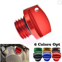 M20*2.5 Oil Filler Cap Plug for YAMAHA YZ 68 85 125 250 YZ1250 YZ250 YZ 250F 450F WR250F for Honda CRF250R CRF450R CRF250L/M