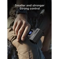 Portable Air Blower 8800000RPM 4-Gear Adjustment Turbo Jet Blower LED Lighting Battery Display Cordless Compressed Air Duster