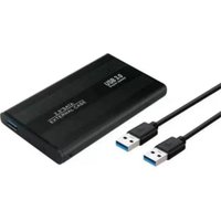 Aluminum Alloy 2.5 Inch SSD External Enclosure USB 3.0 Mobile Hard Drive Box Serial Port for Notebook SATA