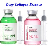 30ml Deep Collagen Essence, Peptide Intensive Revitalizing Face Serum, Pink PDRN Stem Cell Ampoule, Deep Moisturizing Skin Care