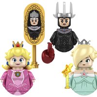 Snow White and The Seven Dwarfs Princess Witch Bricks for Toy Gifts Building Blocks DIY Mini Actiion Figures for Christmas Gifts