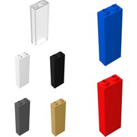 20pcs 46212 pcs Brick 1 x 2 x 5 without Side Supports Accessories Compatible Brick DIY Children's Toy Assembly Parts