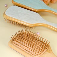Glittery Hair Brush Fashion Design Scalp Massage Detangling Tool for Smooth Hair Women Daily Hair Care