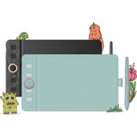 GAOMON Wireless Graphics Tablet WH851 Bluetooth 5.0 Connectivity 16K Levels Pen 8x5 Inch Type-C Drawing Tablet with Sleeve Glove