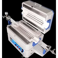 Customized 1200 Degrees Transparent Tube Furnace Quartz Glass Tube for Research Laboratory