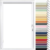 Good quality Blackout Roller Blind No Drilling White , Thermal Blind Klemmfix Window Blind Side Pull Roller Blind E
