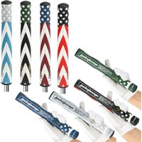 Golf Putter Grip Star Stripe Pattern PU&EVA Foam Anti-Slip Ultralight Comfortable Shock-Absorbing Advanced Texture Control Grips