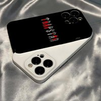 T-Trapstars Phone Case For Iphone 16 Pro Max 15 Pro 13 14 12 11 8 7 Plus X XR XS Max All Inclusive Cover