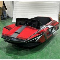 2025 New Motor Boat Electric Water Jet Boat Fashionable Jet Ski Electric Go-Kart Wave Surfing E-Boat for Water Sport