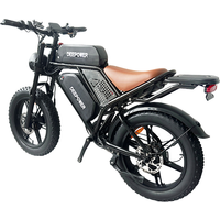 AliExpress NONE DEEPOWER S8Advance 3500W48V60Aelectric bicycle all-terrain mountain Ebike wide-tire adultssnow and deserts to ride electric Bike