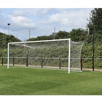 High Quality Aluminium Material 11-a-side Football Goal for Outdoor Soccer Field & Courts