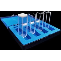 Malvern Cuvette Fluorescence Glass Cuvette 3.5ml Liquid Sample Absorption Cell Light Path 10mm Acid & Alkali Resistance