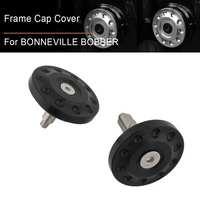Motorcycle Frame Hole Cap For Triumph BONNEVILLE BOBBER T120V 900 SCRAMBLER 1200 XC XE STREET CUP SCRAMBLER Street Twin 16-2024