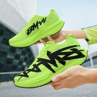 Men's Running Shoes Couple Off-road Sneakers Trainer Shoes Outdoor Breathable Luxury shoes Mesh Cushioning Race Non-Slip Fashion