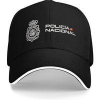 Spanish National Police Sun Baseball Cap Summer Street Style Hip Hop Hats For Men Tennis Skate Baseball Caps