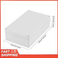 Water resistant IP65 ABS Project Enclosure Case Wiring Junction Connection Box Cable Enclosure Case Box 200*120*56mm