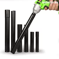 150/200/300mm Deep Impact Hex Wrench Overlength Electric Impact Hex Wrench Socket Special Tool Socket Head 1/2" Drive Adapter