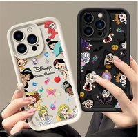 Disney Snow White Casing For Samsung A57 A56 A55 A54 A53 A17 A07 A16 A06 A36 A26 A53 A52 A33 A23 A13 A25 A34 A14 5G Cartoon Case