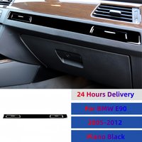 For BMW E90 2005-2012 Accessoire Voitures Center Console Cup Holder Decorative Trim Cover Sticker Auto Interior ملصقات السيارات