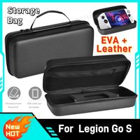 Hard Carrying Case Shockproof Hard Shell Case Anti-Drop Storage Bag with Mesh Pocket For Lenovo Legion Go S Game Console