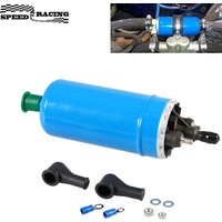 0580464038 Universal Inline High Pressure Electric Fuel Pump 12V with Installation Kit For Benz Renault BMW Alfa Peugeot Opel