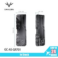 Granzon GC-AS-GR701 Acrylic Distro Plate /Board Reservoir for ASUS ROG Hyperion GR701 Computer Case /PC Cooling Combo DDC Pump