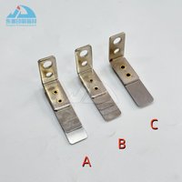 Top Quality 10 Pcs Leaf Spring Length 52mm 45mm M8438411 for KBA Offset Printing Machinery Parts Sheet Smoother Paper Separator