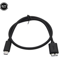 USB 3.1 Type C to USB 3.0 Micro B Cable Connector For HDD SSD External Hard Drive Disk Smartphone MacBook PC Micro B Cable Data