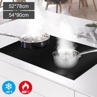 Juste de protection en silicone pour cuisinière électrique à induction, antiarina