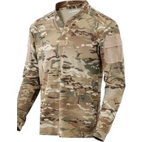 Men Velocity Style CAG Tactical Rugby Long Sleeve Shirt Quick Dry Moisture Wicking Tee for Hunting Camping Shooting