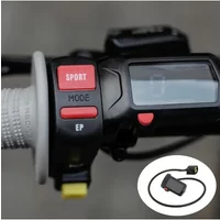AliExpress NONE Motorcycle LED Display Hour Meter Speedometer For Sur Ron Sur-Ron Surron Electric Cross-country Bike For SUR RON Light Bee Parts