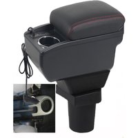 Car Ist Armrest box elbow support central content store case console storage