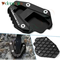 For Ducati Diavel 1260 Diavel1260S Lamborghini 1260s Motorcycl Accessories Foot Kickstand Side Stand Extension Enlarger Pade
