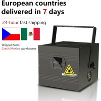 1W 2W 3W 4W 5W RGB Animation Beam Scanner Stage Laser Light Bluetooth Control Projector DJ Disco Bar Club Party Dance Wedding