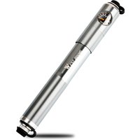 AliExpress West Biking WEST BIKING Mini Portable Bike Pump 160PSI Pressure Gauge Dual Schrader Presta Valve Telescopic Hose Aluminum Alloy Air Pump