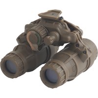 POSEIDON DEFENSE (NO Function) DTNVS Binocular Dummy Model Cosplay Decoration Onament Compatible With NVG Mount