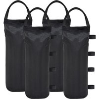 1/4Pcs Durable Camping Sand Shelter Garden Gazebo Foot Leg Weights Sand Bag Party Tent Set Tent Sandbag