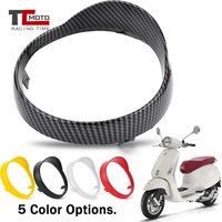 Primavera125 Primavera150 Front Light Headlight Frame Headlamp Rim Ring Cover For Vespa Primavera 50 125 150 2014-2023