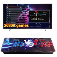 High-quality plug-and-play 26800-in-1 arcade game retro coin-operated arcade game Pandora game box