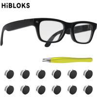 HIBLOKS LED Anti Glare Stickers For Ray-Ban Meta Blayzer Optics/Scriber/Adventurer/Starfire Kylie Edition/Fury Smart Glasses