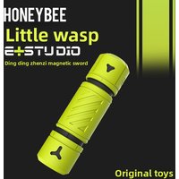 Little Wasp 3D Printed Fidget Spinner – ADHD Anxiety Desk Toy, EDC Finger Gyro, Stress Relief Gift for Adults Office