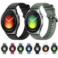 Original Silicone Strap For Xiaomi Watch 5 Sport Bracelet Replacement WatchBand For Mi Watch S5 S4 46mm S3 S2 S1 Pro Active Band