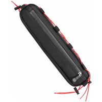 Durable Waterproof Bicycle Triangle Bag Large Capacity Narrow Edge Bicycle Frame Bag S L Nylon Bike Storage Bag Daily Riding