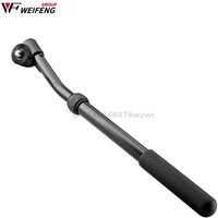 Professional Aluminum Handle Arm for Weifeng EI-717AH 717 718 Video Camera Tripod Fluid Drag Head