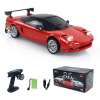 4x2 1/18 LDRC LD1803 High Speed RWD RC Racing Drift Car RTR Mini Toys Gifts Electric Vehicles Model with Gyroscope Cars Toys