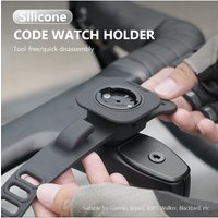 AliExpress ECIOSL Silicone Bicycle Computer Bracket Code Meter Holder Road Bike MTB Extension Bracket For Garmin Bryton WAHOO