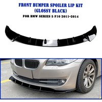 For BMW 5 Series F10 F11 2011-2014 Standard Version Front Bumper Spoiler Lip Lower Splitter