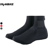 YKYWBIKE Cycling Shoe Cover Road Bike Overshoes Lightweight Women Men Elastic MTB Bicycle Shoes Cover Reflective