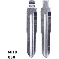 OEM 5Pcs 05# MIT8 Metal Blank Uncut Remote Key Blade For Suzuki Wagon R For Chevrolet Spark For Keydiy KD Xhorse VVDI JMD